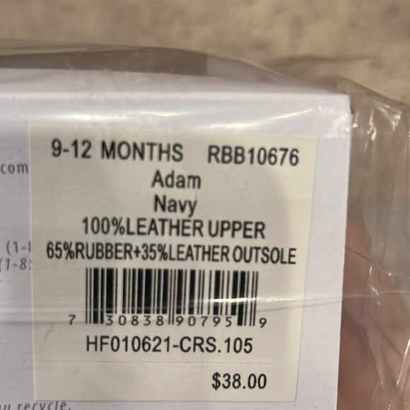 Robeez First Kicks walker shoes - Picture 6 of 6